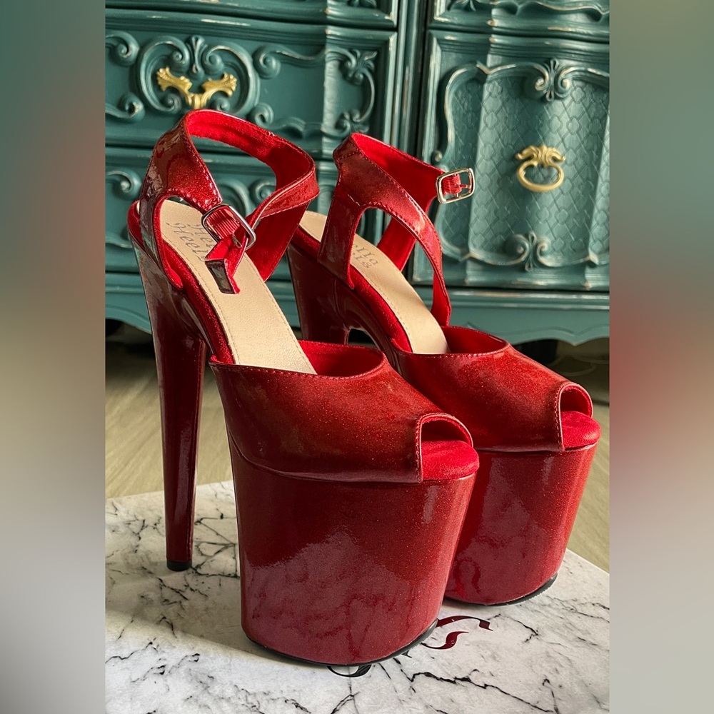 Club Hella Heels Kansass Glitterati Stiletto